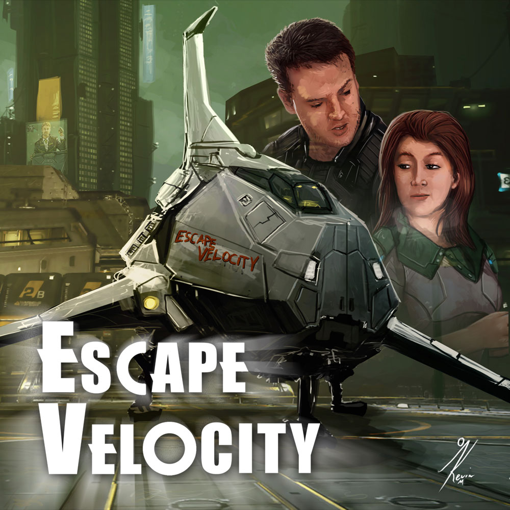 Escape Velocity Series 3 Ep 6: The Space Between Us