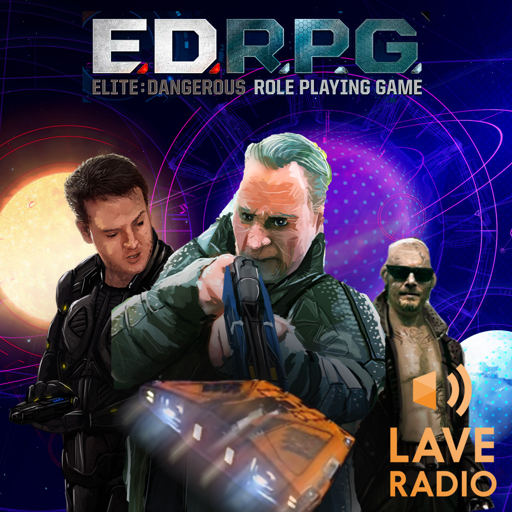 Lave Radio: an Elite Dangerous podcast