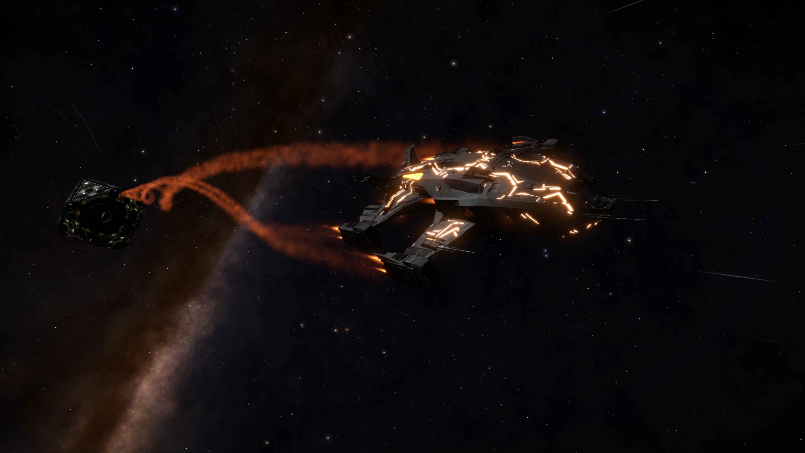 Elite Dangerous update 15 adds a new Thargoid ship and on-foot missions -  Polygon